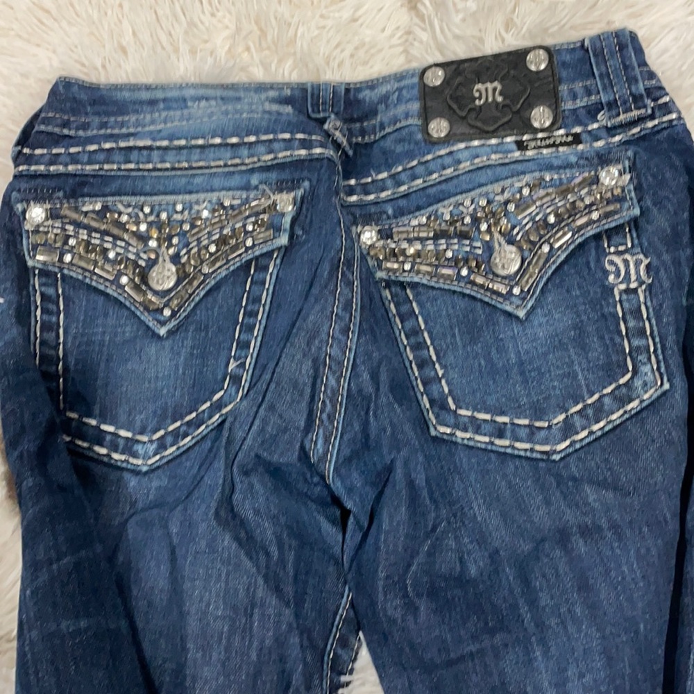 Size 29 miss me jeans